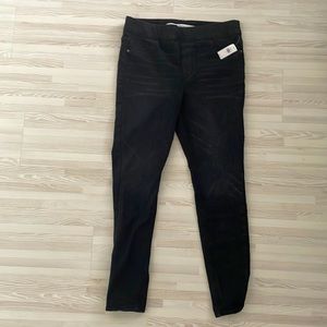 black jeggings